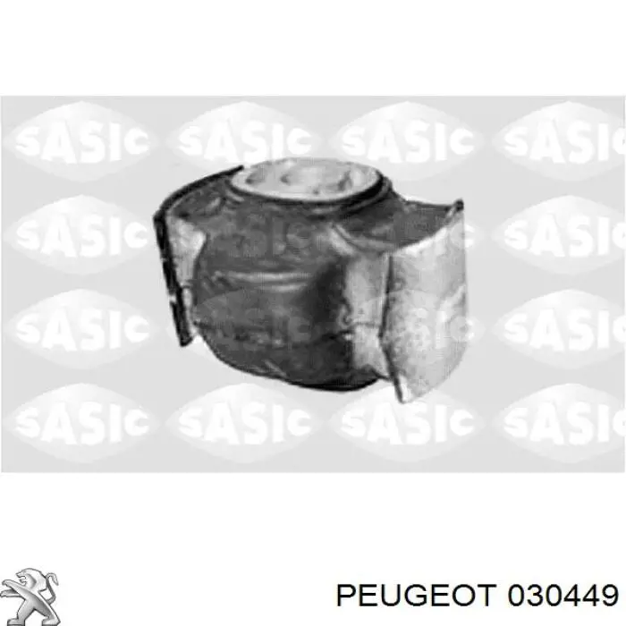 30449 Peugeot/Citroen прокладка поддона картера двигателя