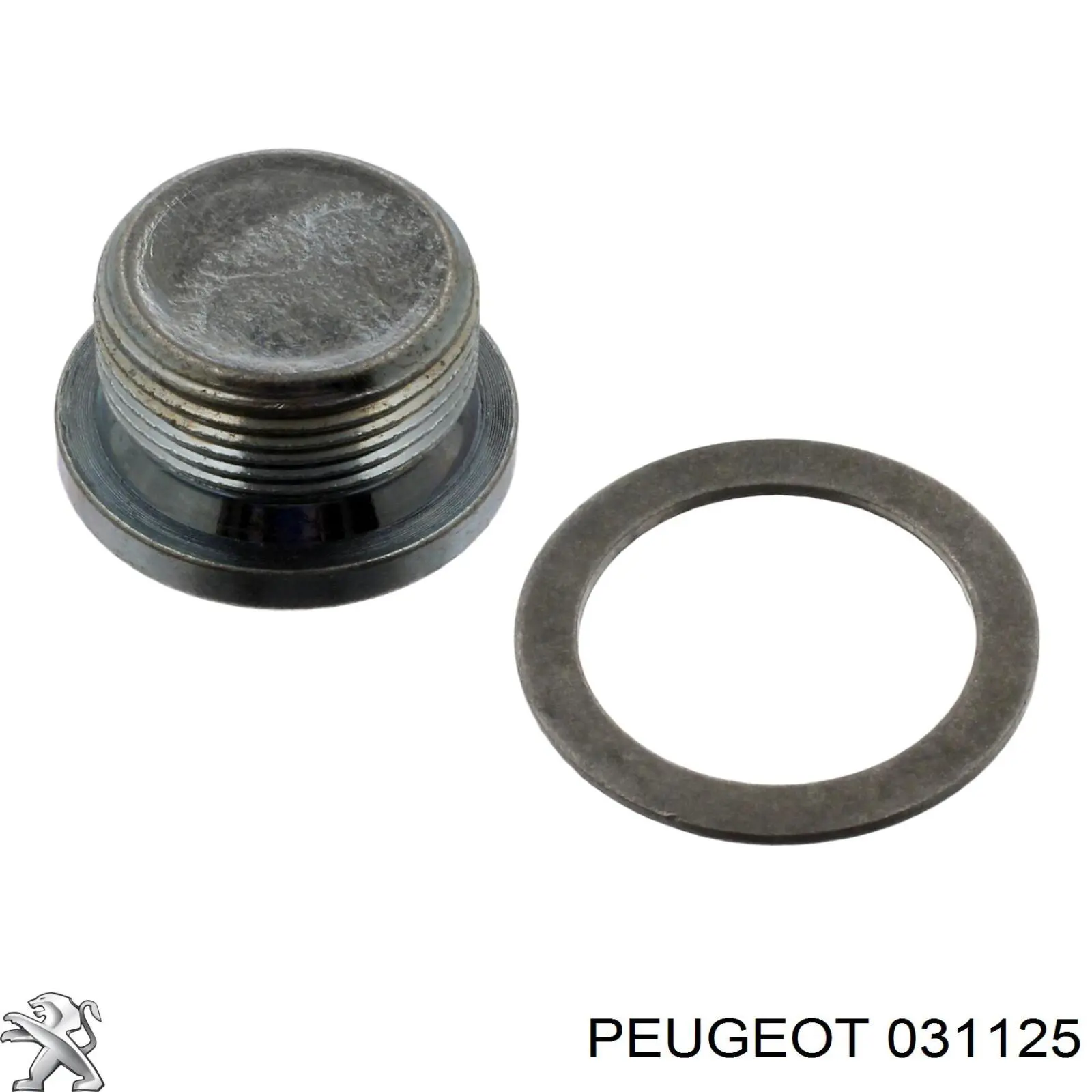 031125 Peugeot/Citroen пробка поддона двигателя