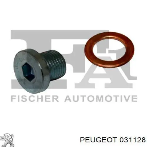 Купить 031128 Peugeot/Citroen Пробка поддона двигателя
