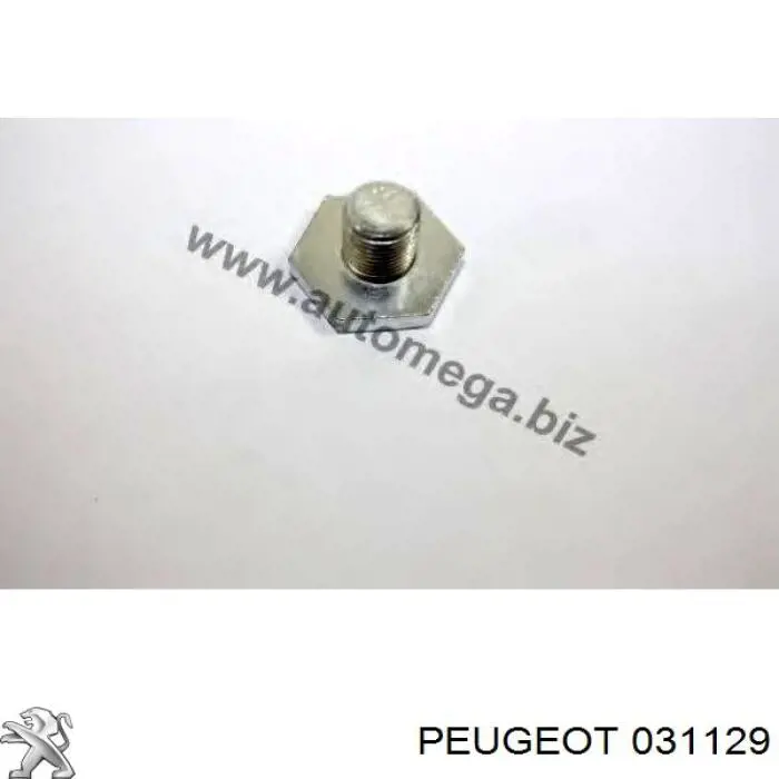 Пробка поддона двигателя Peugeot/Citroen 031129 цена, от 3.70 USD