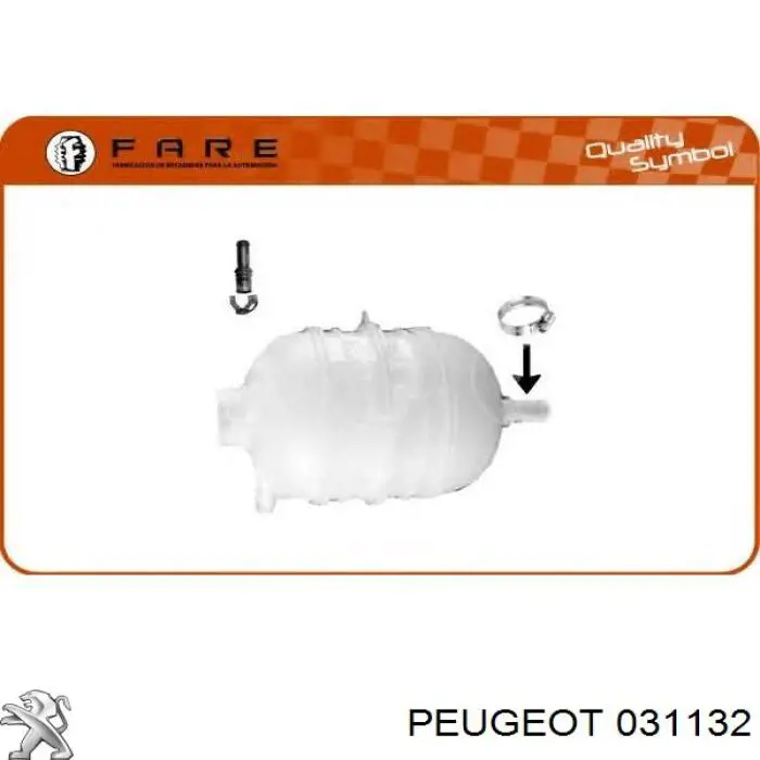 Пробка поддона двигателя Peugeot/Citroen 031132 цена, от 2.17 USD