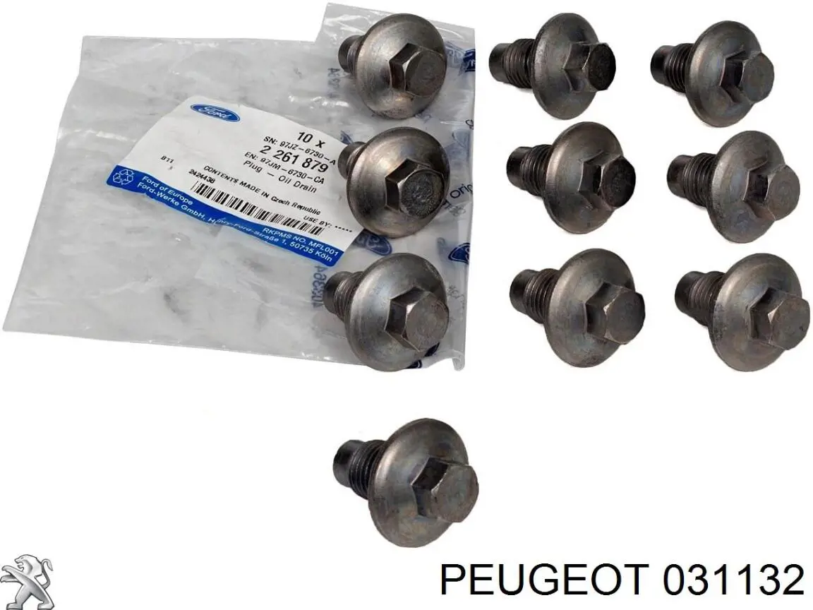 Пробка поддона двигателя 031132 Peugeot/Citroen