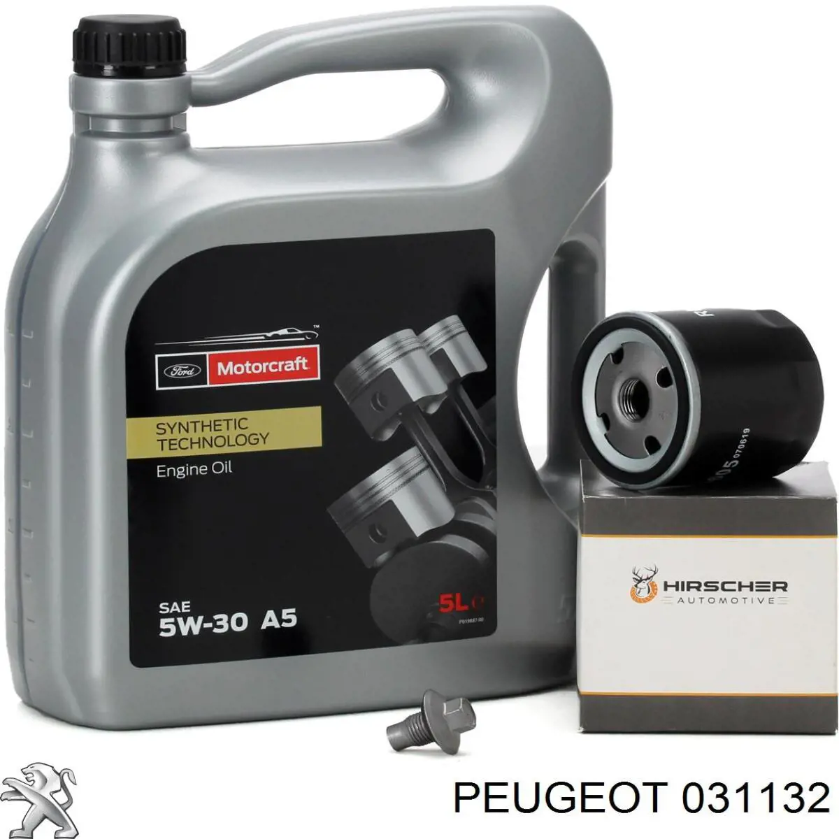 Болт поддона Peugeot/Citroen 031132