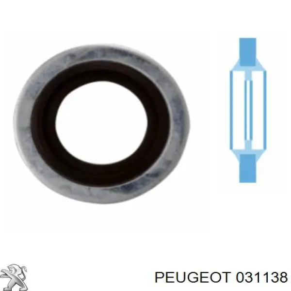 Купить 031138 Peugeot/Citroen Пробка поддона двигателя