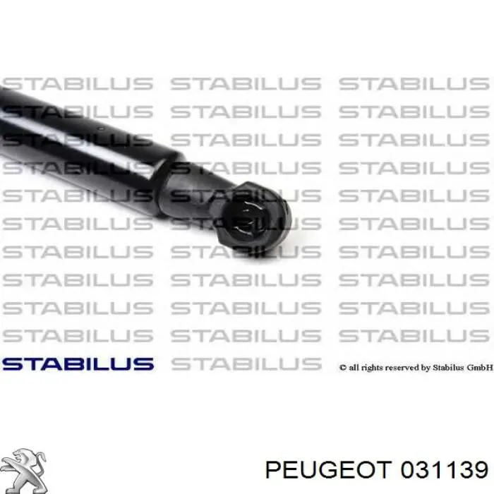 Пробка поддона двигателя Peugeot/Citroen 031139 цена, от 2.17 USD