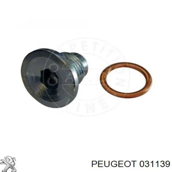 031139 Peugeot/Citroen пробка поддона двигателя