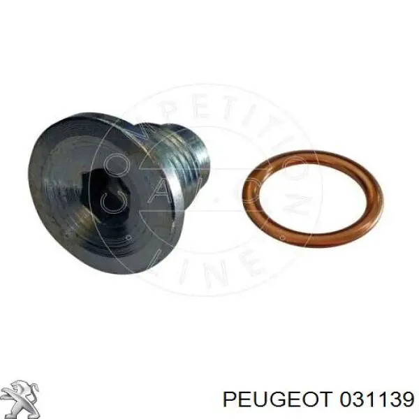 Пробка поддона двигателя 3639460 Peugeot/Citroen