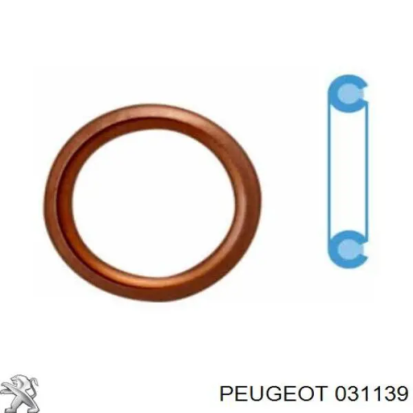 Пробка поддона двигателя 031139 Peugeot/Citroen