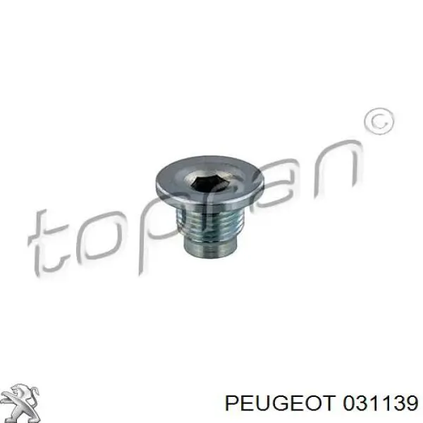 Болт поддона Peugeot/Citroen 031139