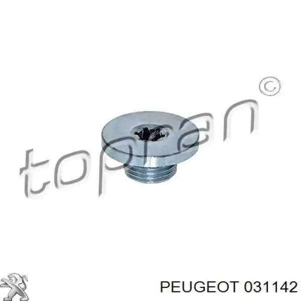 031142 Peugeot/Citroen пробка поддона двигателя