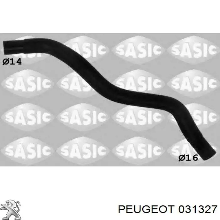 Прокладка пробки поддона двигателя Peugeot/Citroen 031327 цена, от 0.72 USD