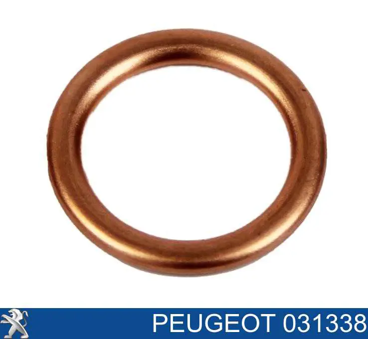 031338 Peugeot/Citroen vedante de rolha de panela de motor