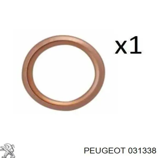 Прокладка пробки поддона двигателя Peugeot/Citroen 031338 цена, от 0.25 USD