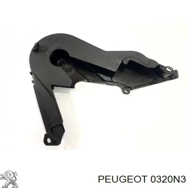 Купить 0320N3 Peugeot/Citroen Защита ремня ГРМ левая