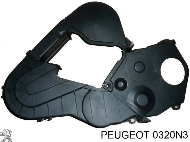 0320N3 Peugeot/Citroen защита ремня грм верхняя