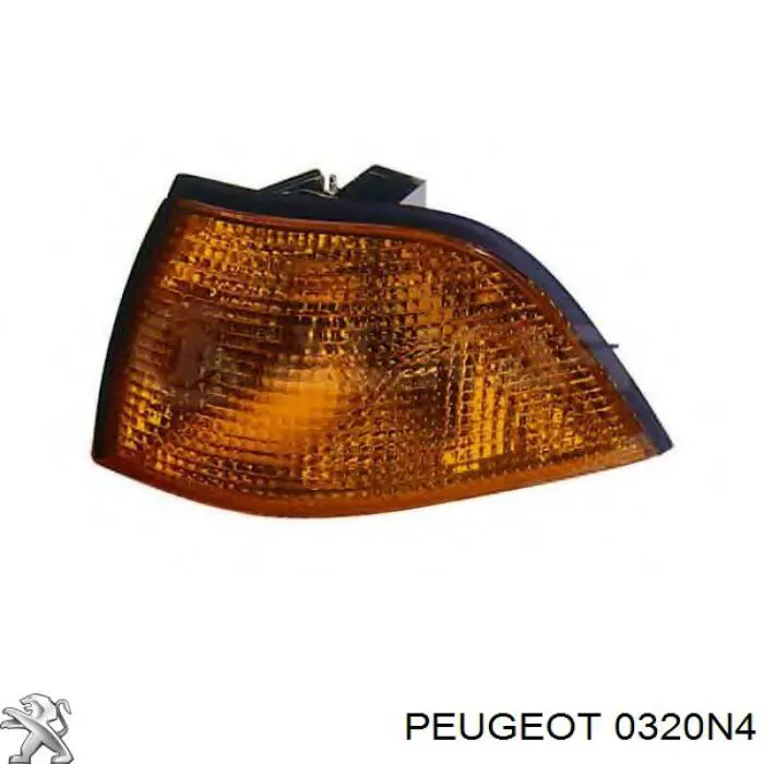 Защита ремня ГРМ правая 0320N4 Peugeot/Citroen