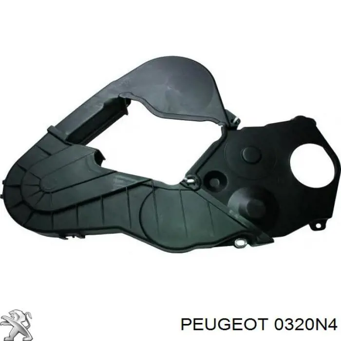 Proteção direita da correia do mecanismo de distribuição de gás para Peugeot 306 (7A)