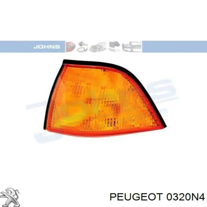 Защита ремня ГРМ, правая Peugeot/Citroen 0320N4