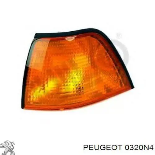 0320N4 Peugeot/Citroen Защита ремня ГРМ правая