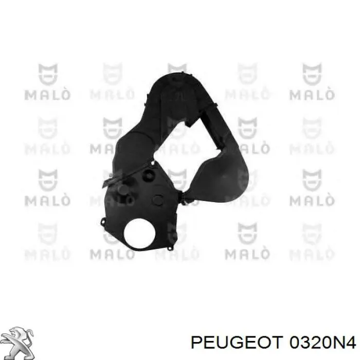 Защита ремня ГРМ правая Peugeot/Citroen 0320N4 цена, от 22.93 USD