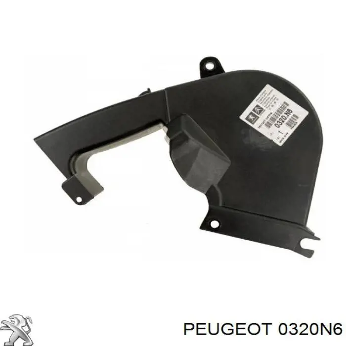Защита ремня ГРМ правая Peugeot/Citroen 0320N6 цена, от 20.84 USD