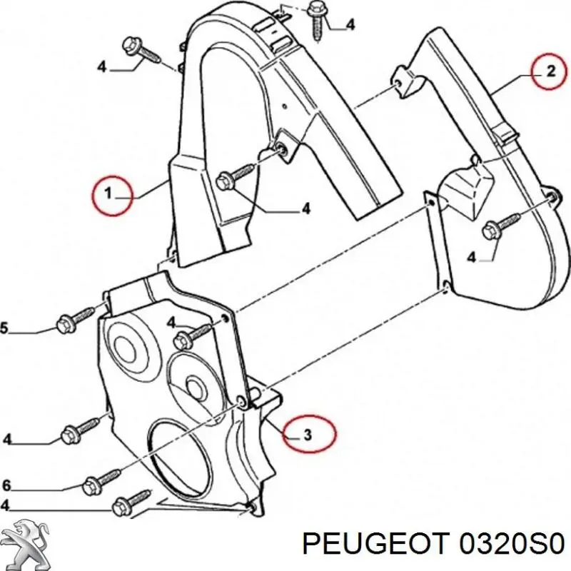  0320S0 Peugeot/Citroen