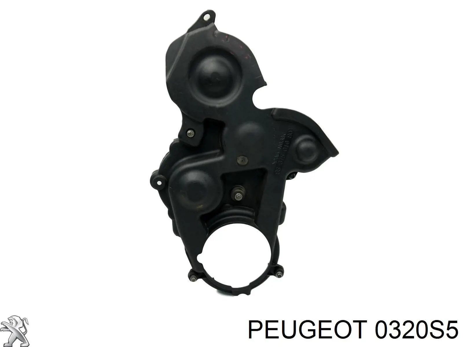00000320Y1 Peugeot/Citroen Защита ремня ГРМ, нижняя