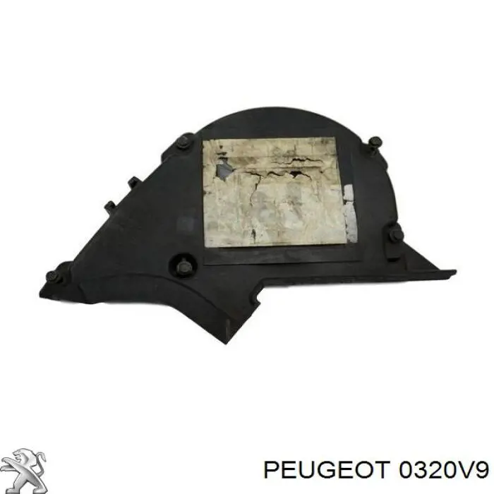 Купить 0320V9 Peugeot/Citroen Внутренний кожух ремня ГРМ