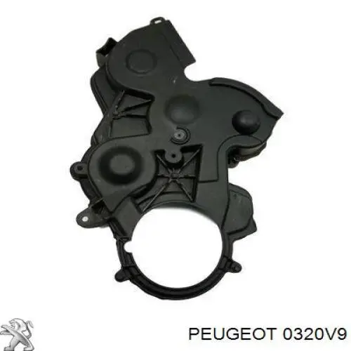 Купить 0320V9 Peugeot/Citroen Внутренний кожух ремня ГРМ