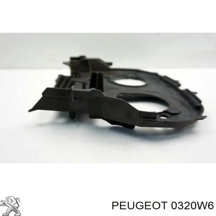 Защита ремня ГРМ внутренняя Peugeot/Citroen 0320W6 цена, от 11.26 USD