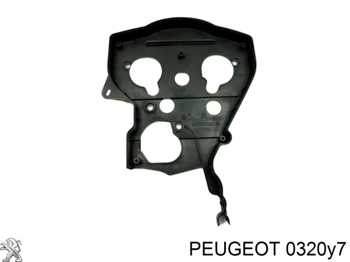 Купить 00000320Y7 Peugeot/Citroen Внутренний кожух ремня ГРМ