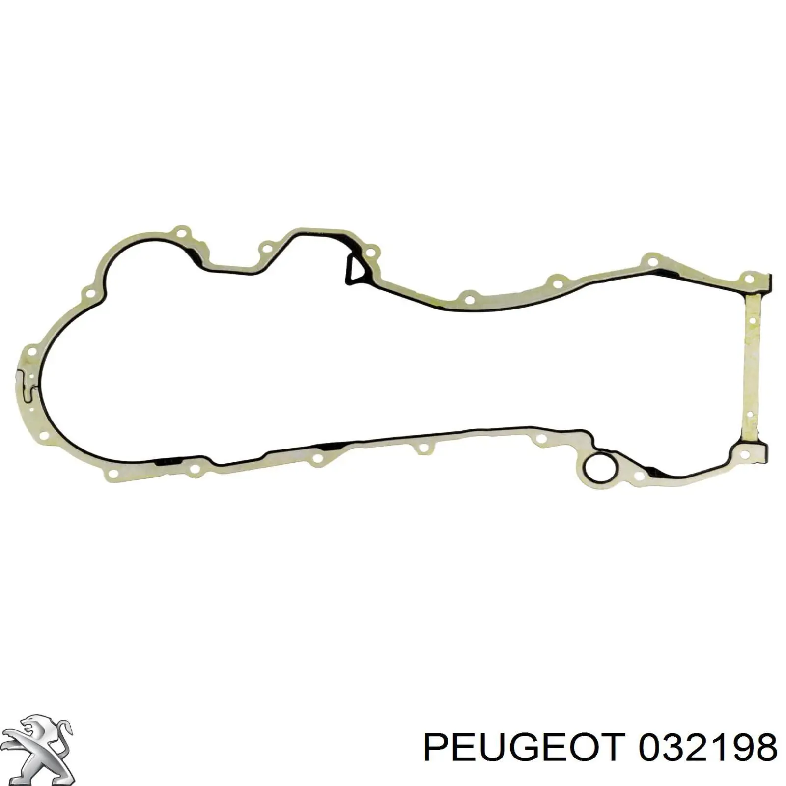 0321.98 Peugeot/Citroen маслоприемник (маслоулавливатель)