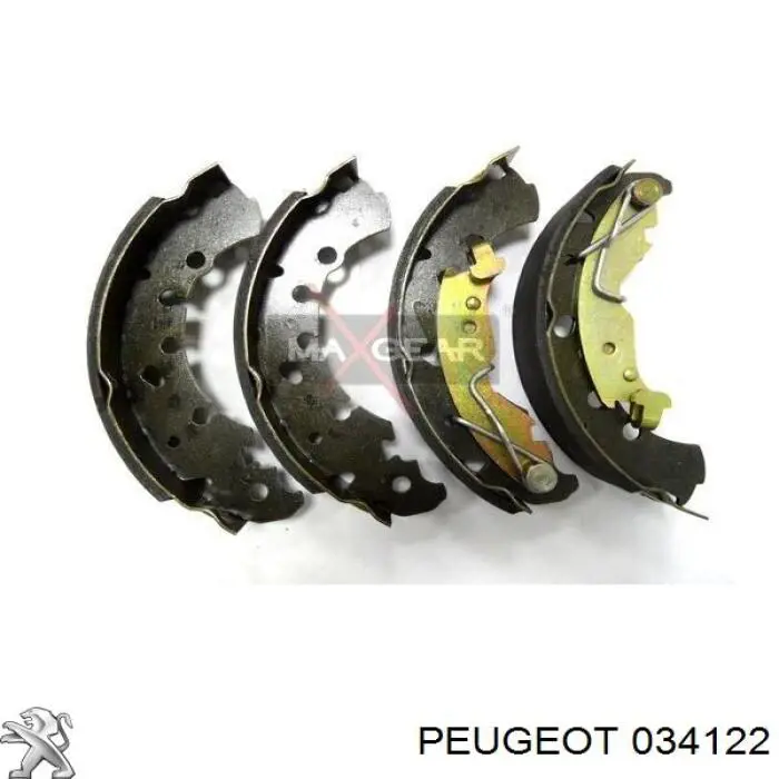  034122 Peugeot/Citroen