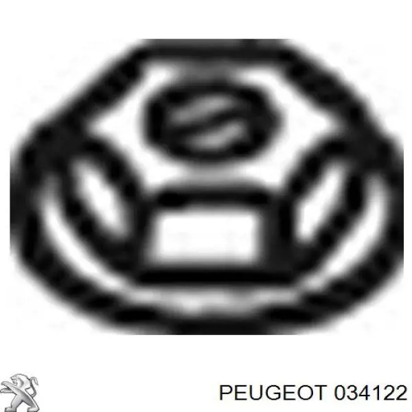  Peugeot/Citroen 034122 цена, от 0.43 USD