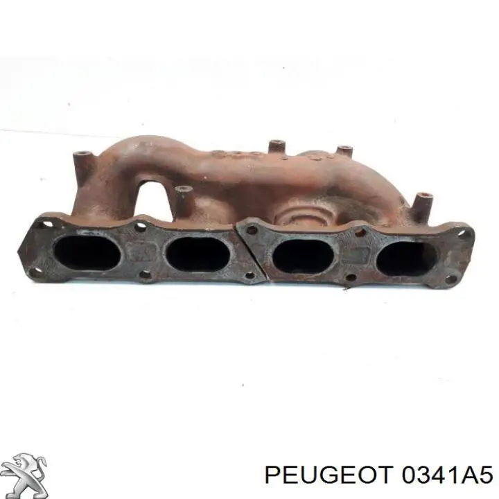 0341A5 Peugeot/Citroen Система выпуска газов двигателя