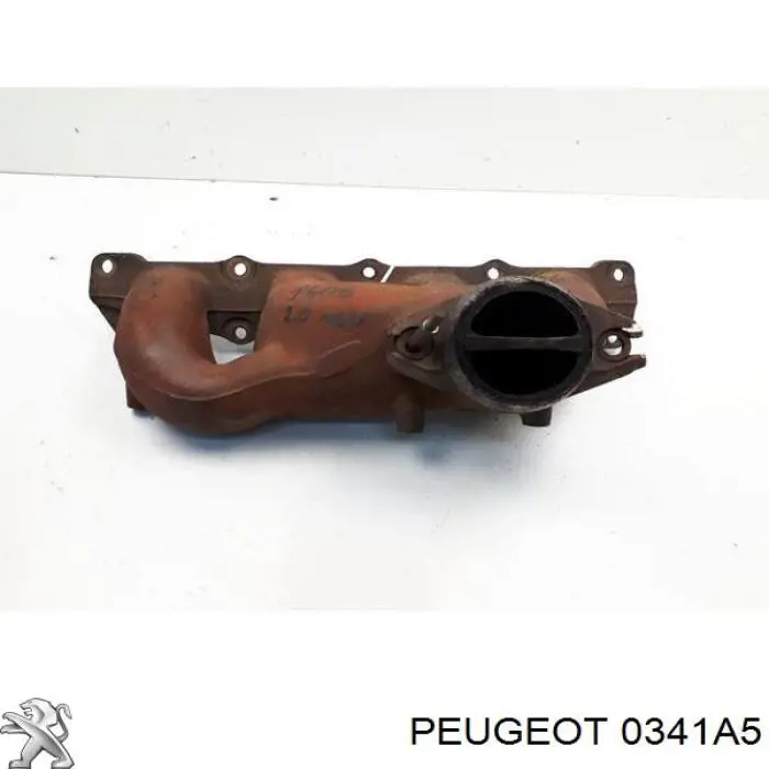 Купить 0341A5 Peugeot/Citroen Катализатор