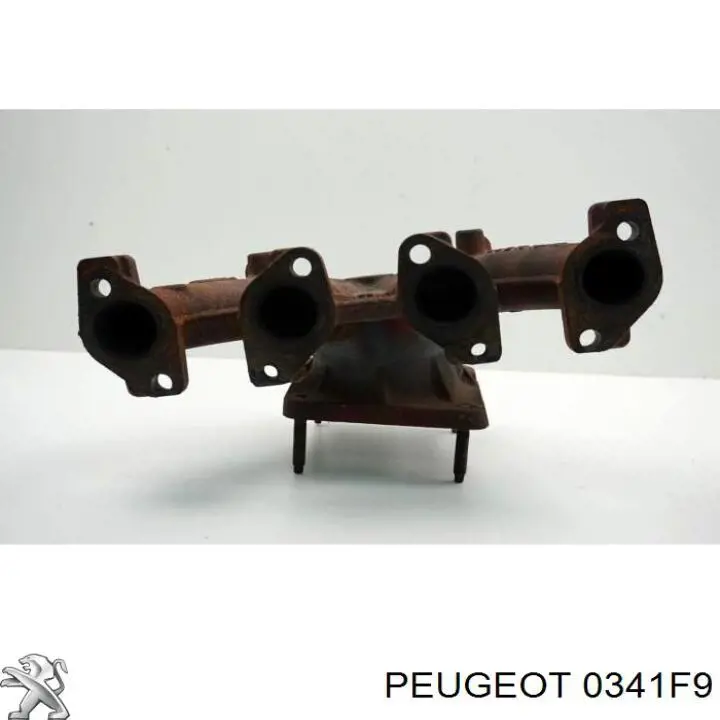Выпускной коллектор 0341F9 Peugeot/Citroen