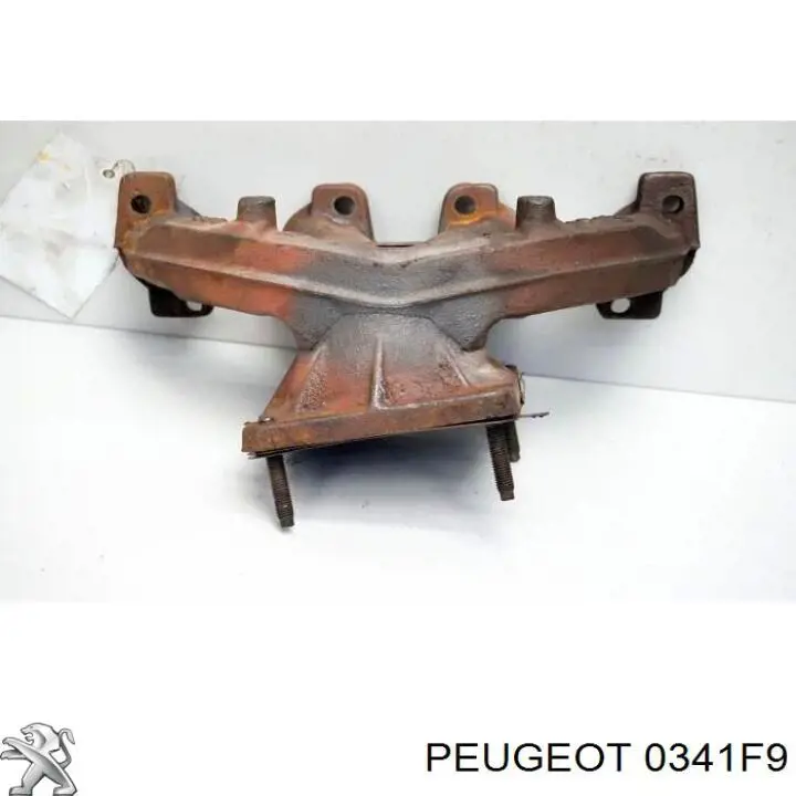 Коллектор выпускной Peugeot/Citroen 0341F9