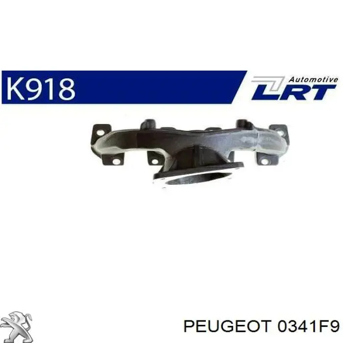 Купить 0341F9 Peugeot/Citroen Катализатор