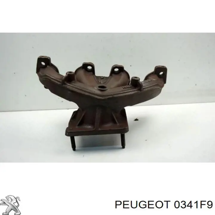 Купить 0341F9 Peugeot/Citroen Катализатор