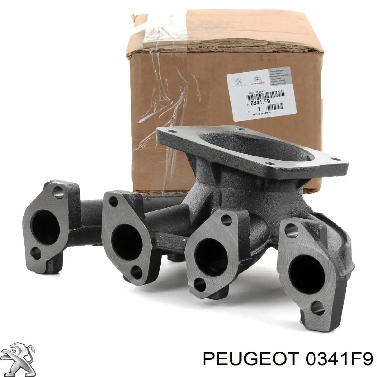Газопроводы (коллектор выпускной) Peugeot/Citroen 0341F9 цена, от 179.49 USD