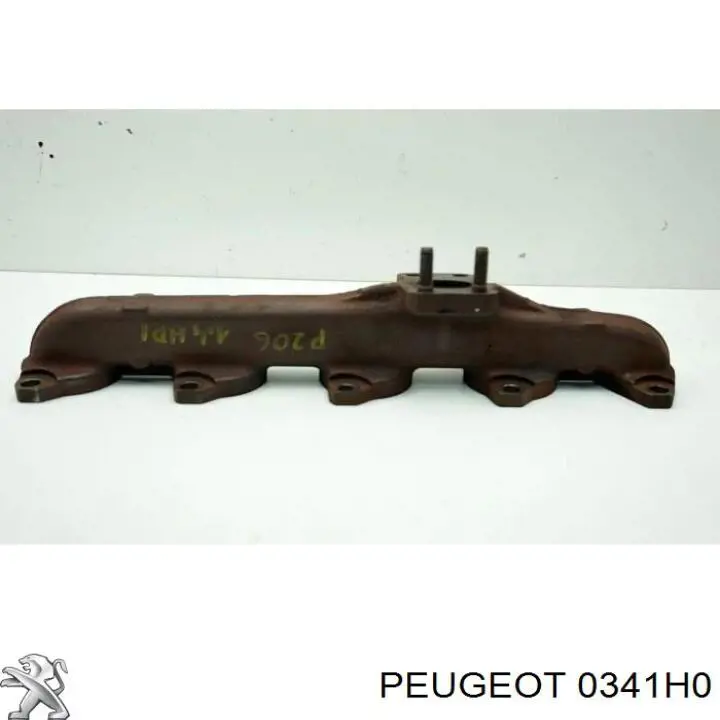 Газопроводы (коллектор выпускной) Peugeot/Citroen 0341H0 цена, от 5.18 USD