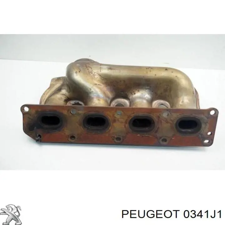 Система выпуска газов двигателя Peugeot/Citroen 0341J1 цена, от 28.18 USD
