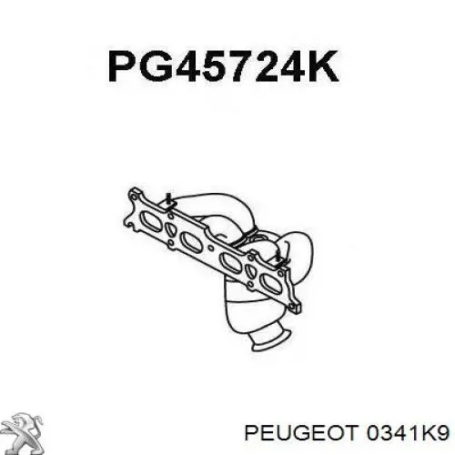 Катализатор AS/Auto Storm 28632