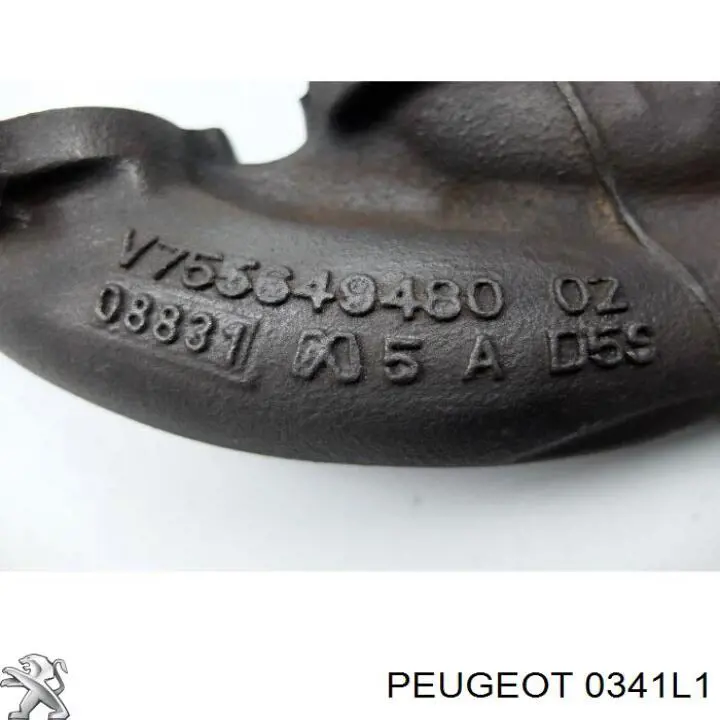 Купить 0341L1 Peugeot/Citroen Катализатор
