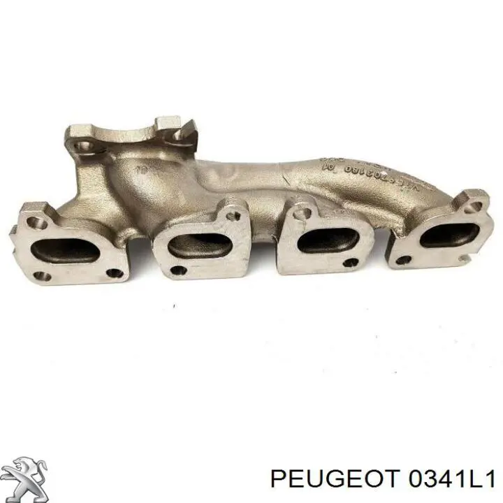 Газопроводы (коллектор выпускной) Peugeot/Citroen 0341L1 цена, от 70.54 USD
