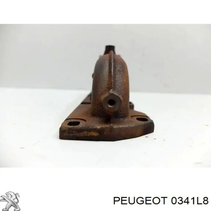 Система выпуска газов двигателя Peugeot/Citroen 0341L8 цена, от 25.34 USD