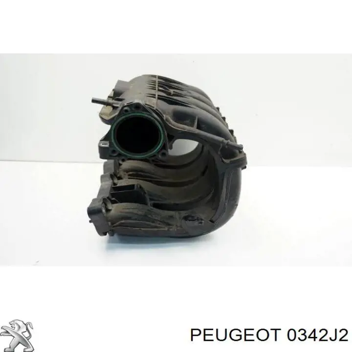 0342J2 Peugeot/Citroen Коллектор впускной
