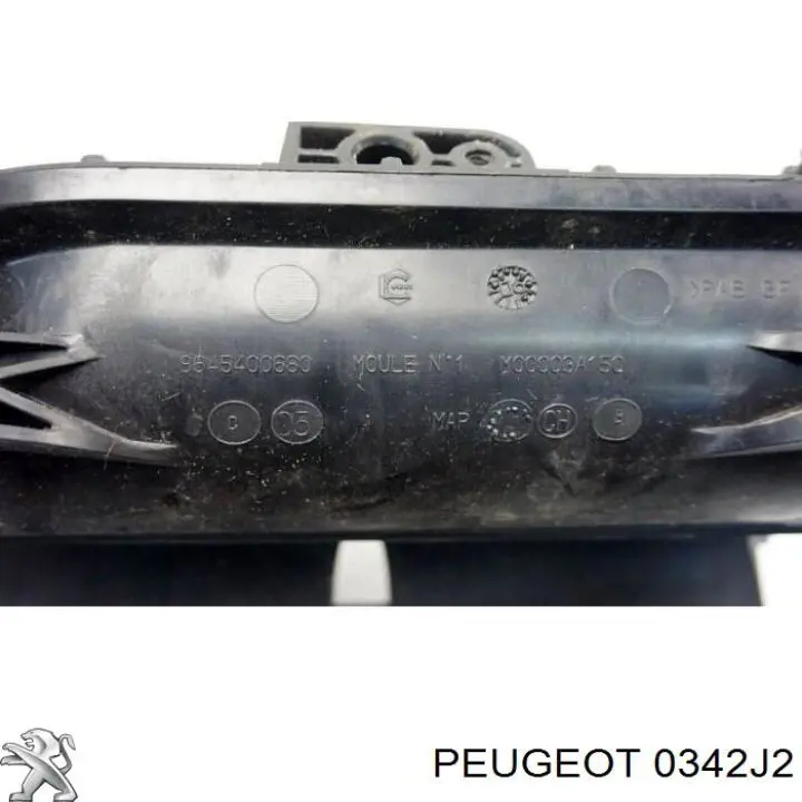 Коллектор впускной Peugeot/Citroen 0342J2 цена, от 11.11 USD
