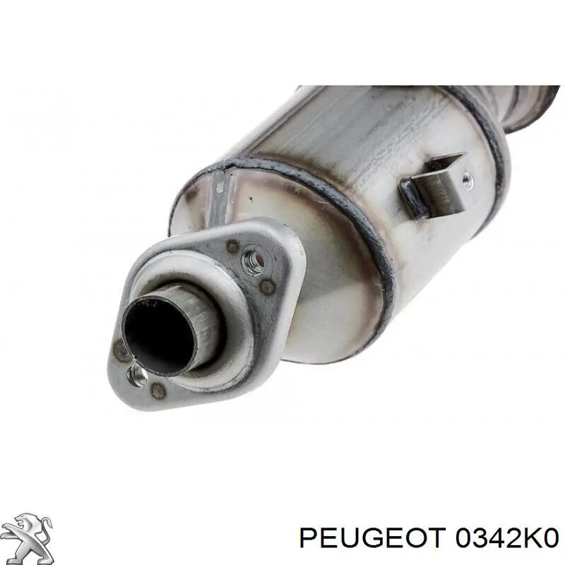 Катализатор Peugeot/Citroen 0342K0